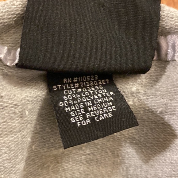 LA Kitty Gray Hoodie - Picture 4 of 4